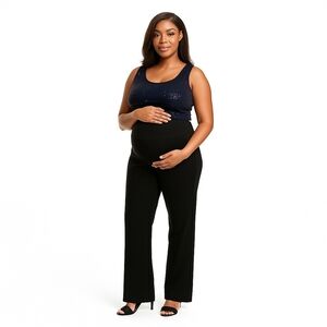 S.O.N.G Maternity Black Pants Size Small